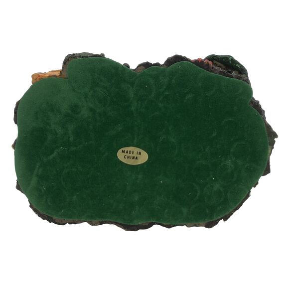 Classic Wildlife Collection Dolphin Plate and Base Ceramic 3D Nautical Sea Life - Picture 5 of 6